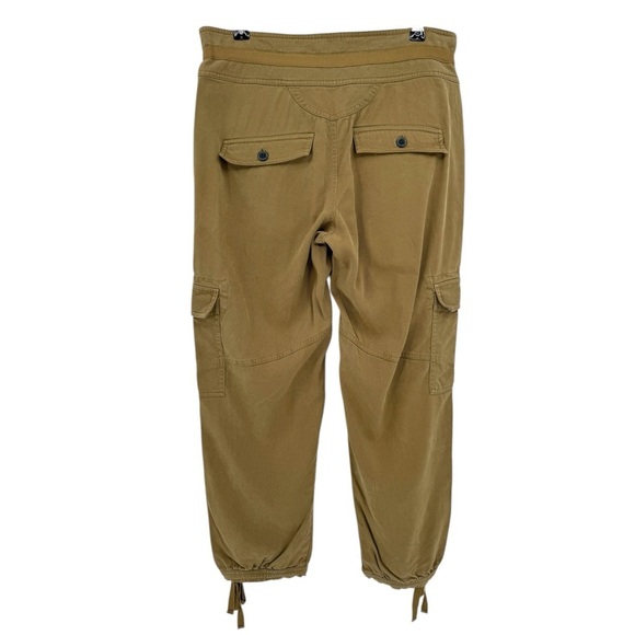 Sundance Iva Cargo Jogger Pants in Butternut Tan Size 6 - Picture 5 of 11